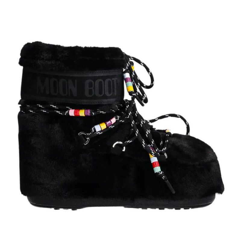 Product image: Moon boot icon low faux fur beads-null