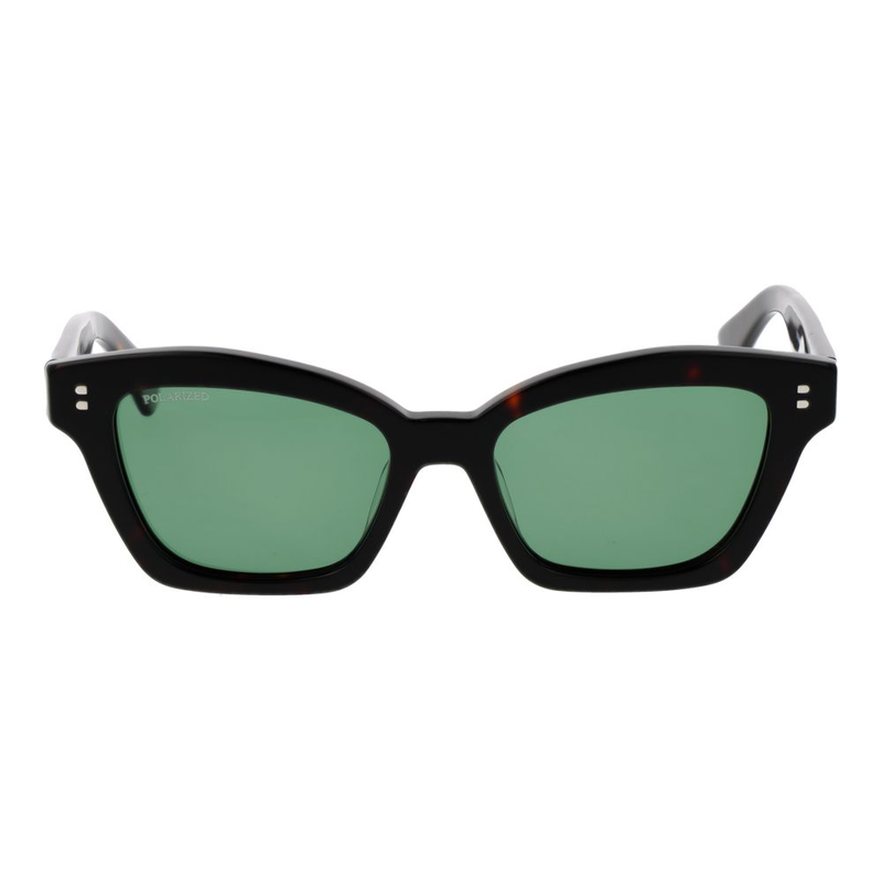 Black acetate sunglasses-null