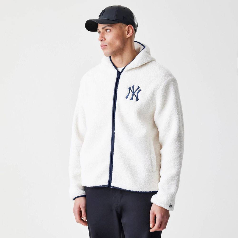 Hooded sherpa  york yankees-null