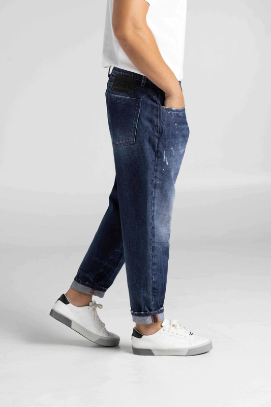 Trousers jeans matto 4-null