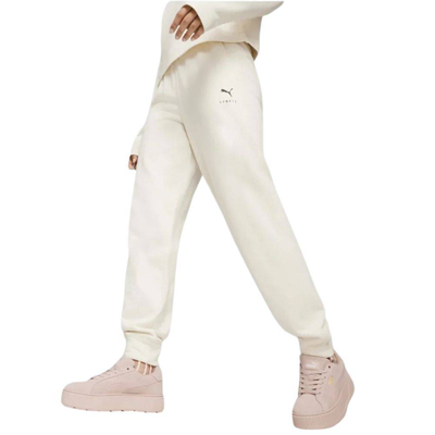 Better sportswear high-waist sweatpants cl, Unbleached, medium