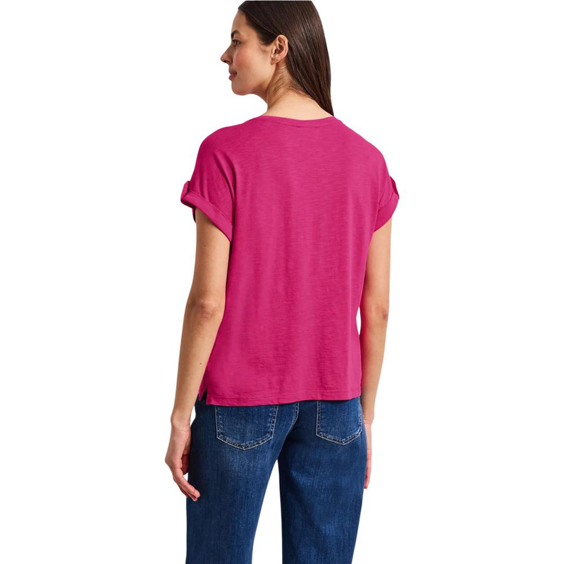 Pink cotton t-shirt-null