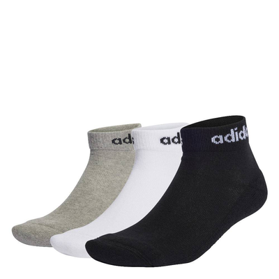 C lin ankle 3p, Grey, medium