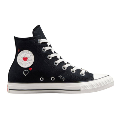 Chuck taylor all star y2k heart, Black / White, medium