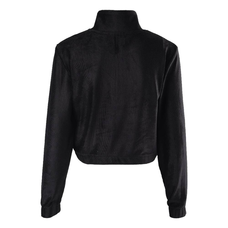 Product image: Girls corduroy velour quarter zip-null