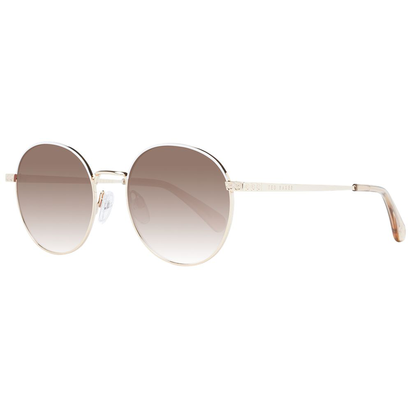 Gold metal sunglasses-null