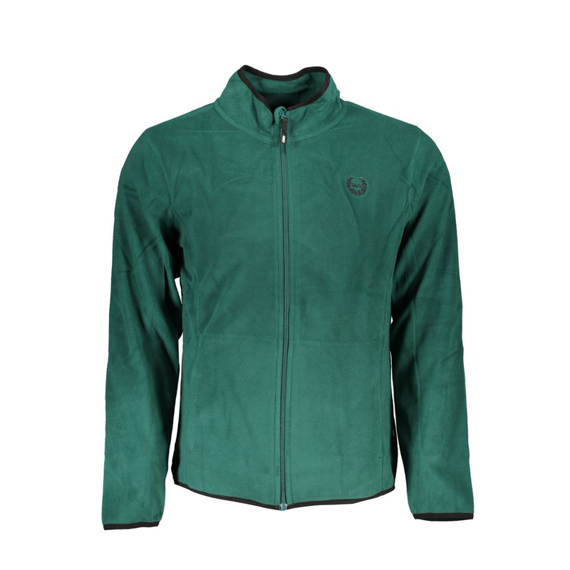 Verde polyester men sweatshirt-null