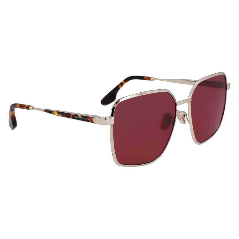 Gold metal sunglasses-null
