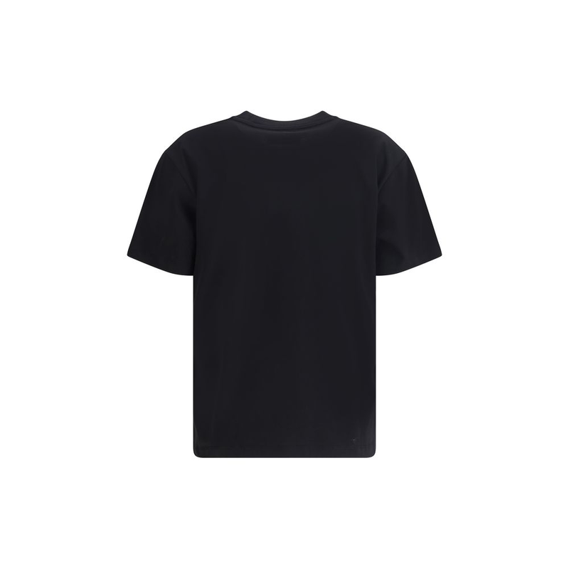 Black cotton t-shirt-null