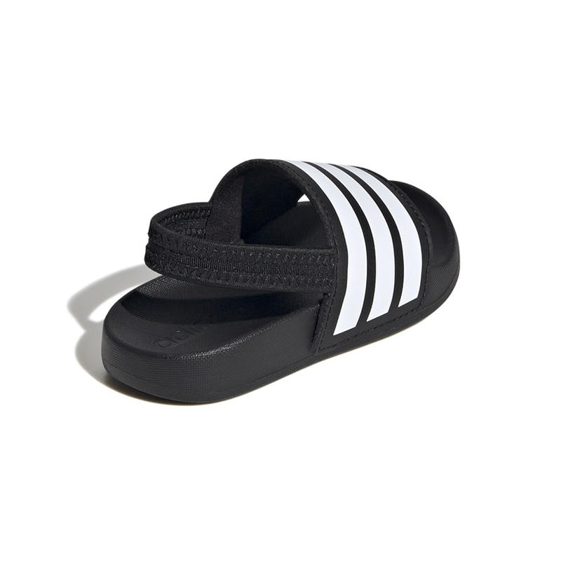 Adidas kids adilette estrap i   cblack/ftwwht/cblack-null