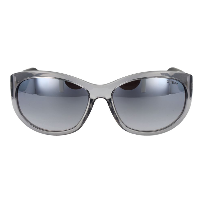 Gray stainless steel sunglasses-null