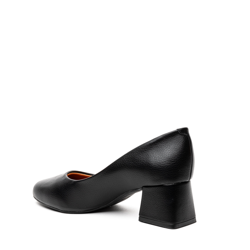 Vizzano rounded toe mid heeled pumps-null