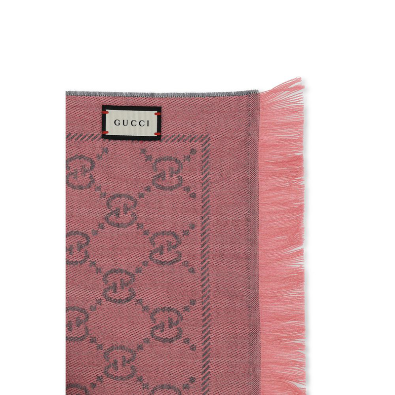 Multicolor wool oves aries scarf-null