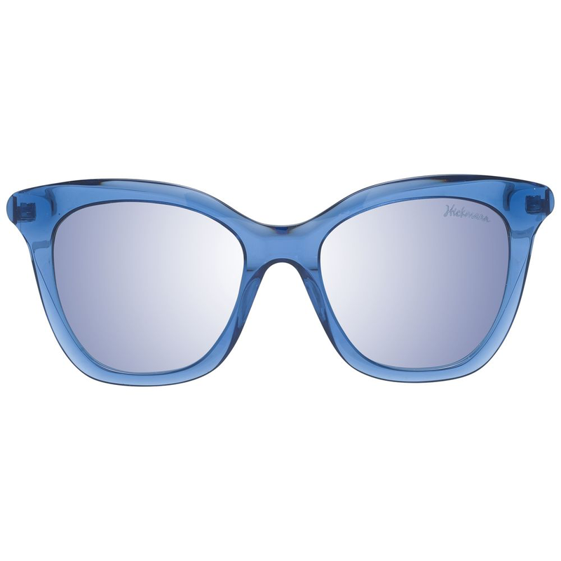 Blue plastic sunglasses-null