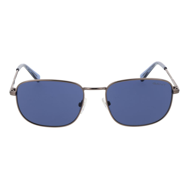 Gray metal sunglasses-null