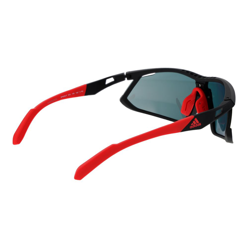 Black plastic sunglasses-null