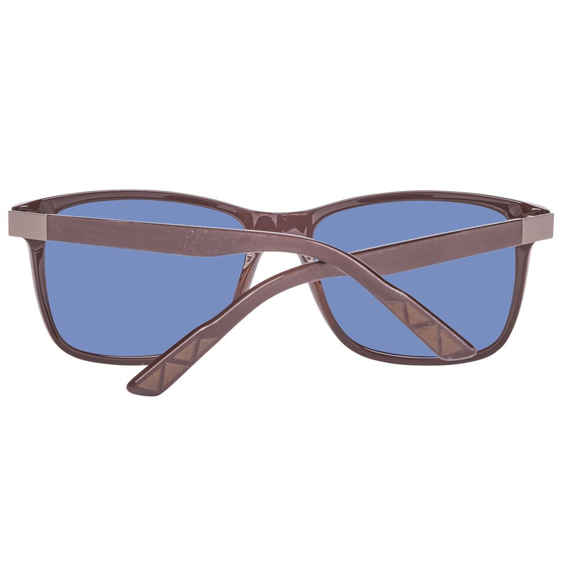 Brown plastic sunglasses-null