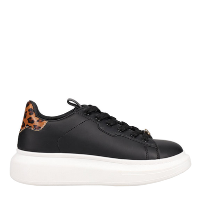 Migato γυναικείο sneaker, Black, medium
