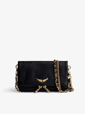 Zadig & Voltaire, Black/gold, medium