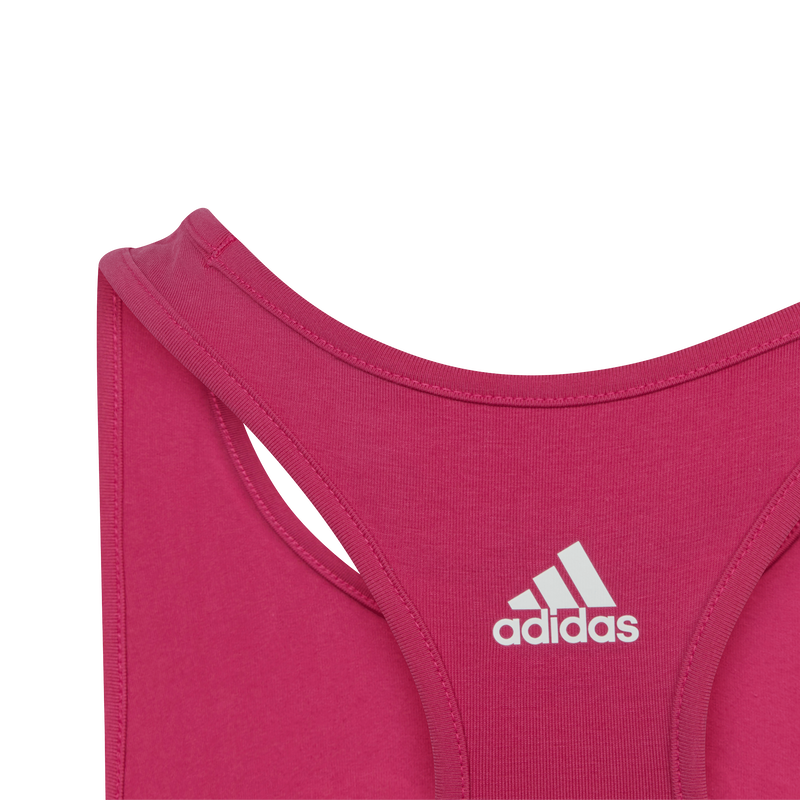 Adidas girls essentials linear logo cotton bra top (ic3157) image number null
