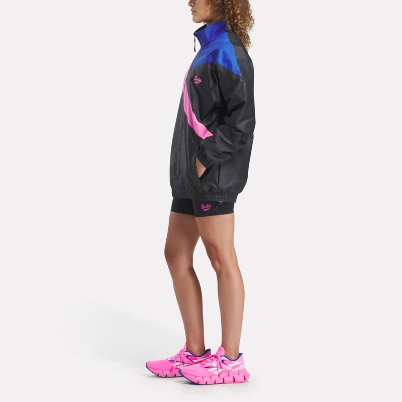 Reebok unisex x barbie track jacket-null