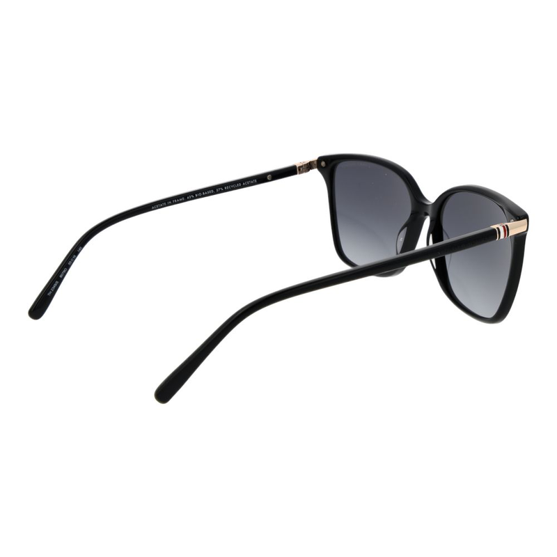 Black acetate sunglasses-null