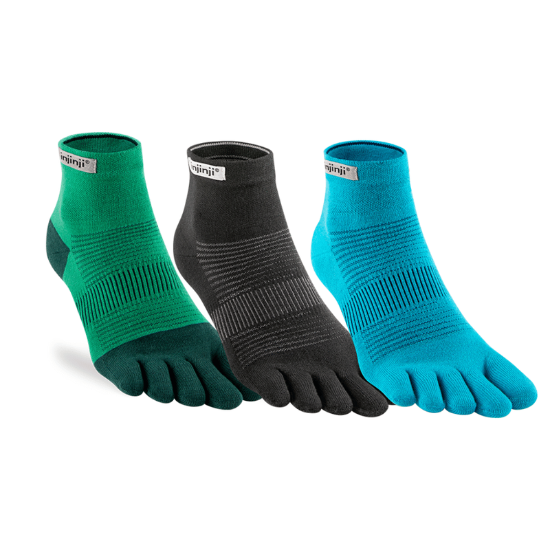 Injinji run lightweight mini-crew-null