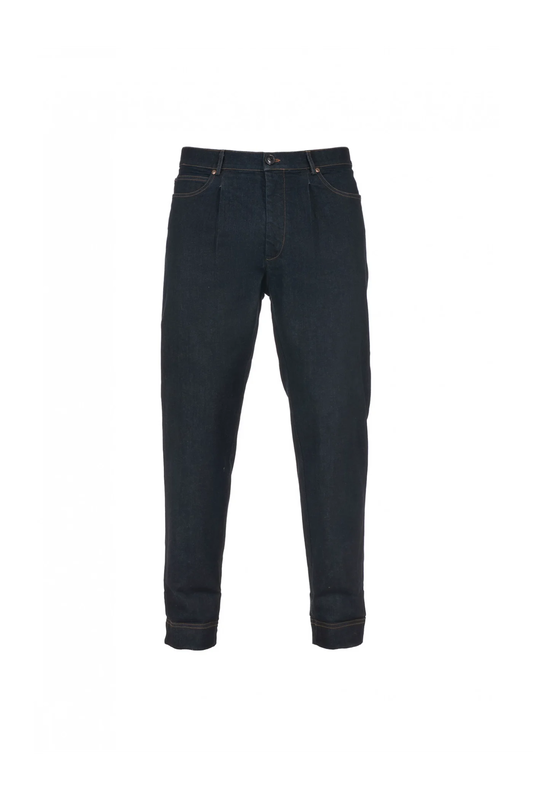 No name athens blue denim style pants xi-null