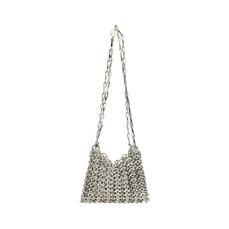 Gray lamb ovis aries aries shoulder bag-null