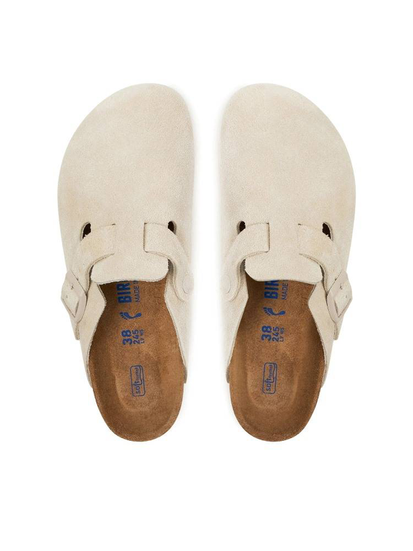 Product image: Birkenstock boston soft footbed suede leather narrow-null