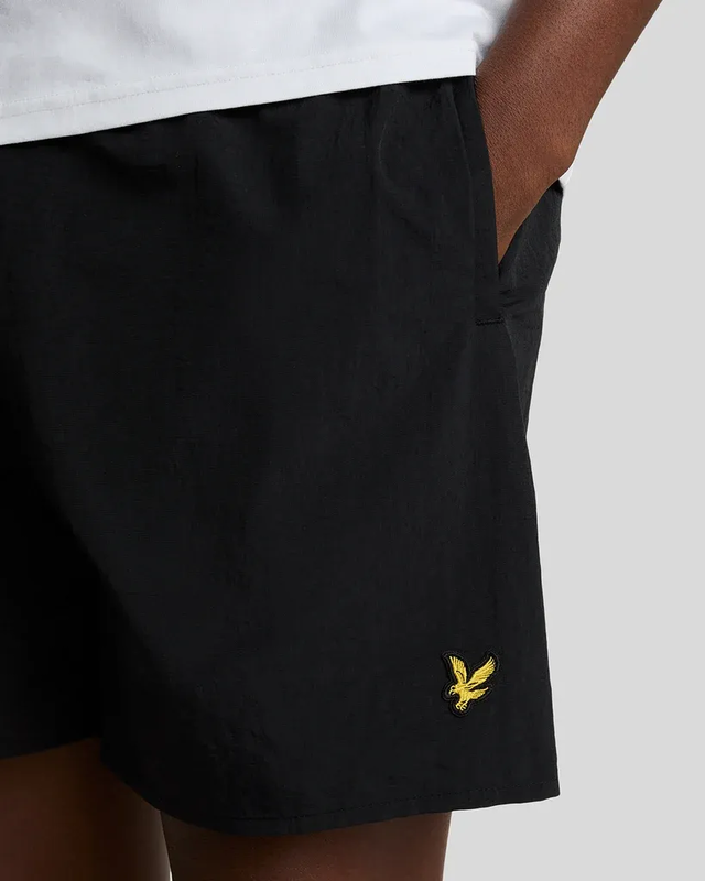 Plain wim short z865 jet black-null