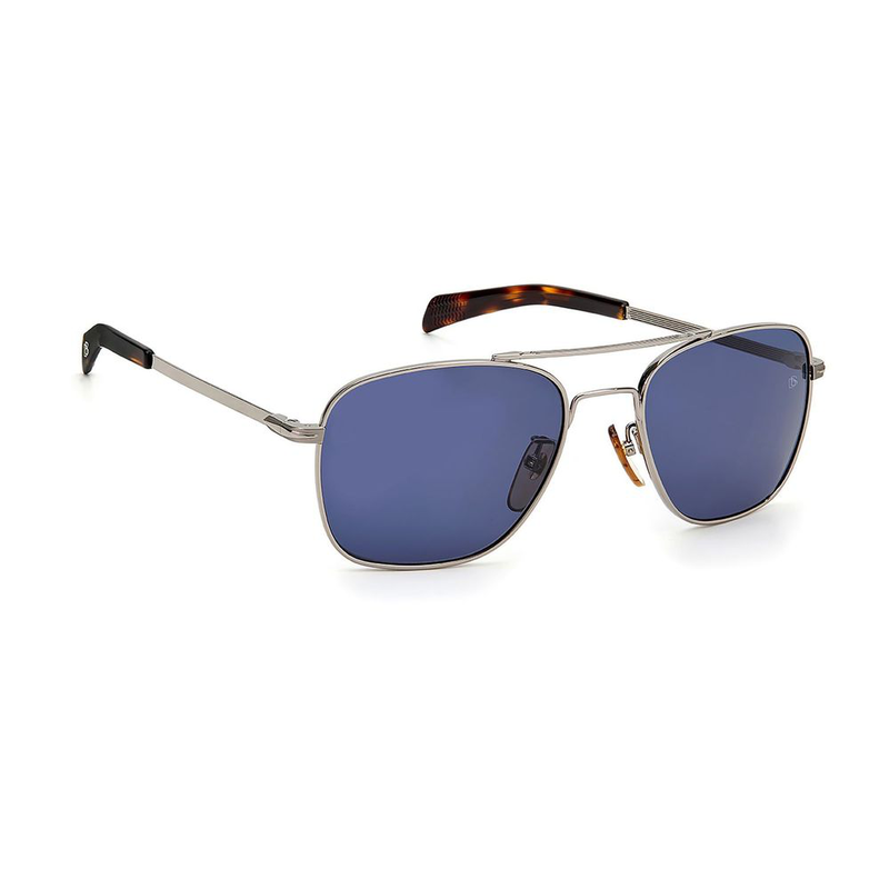 Gray metal sunglasses-null