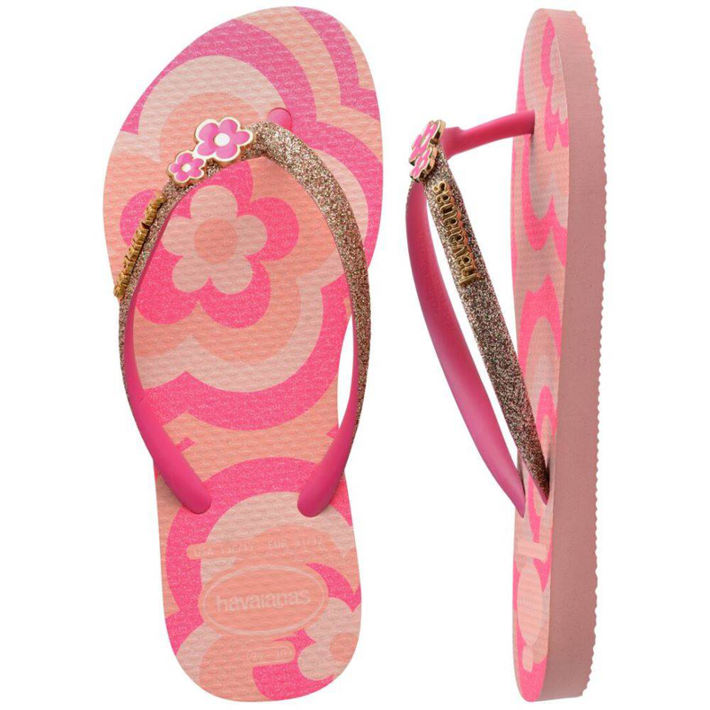 Kids slim glitter trendy-null