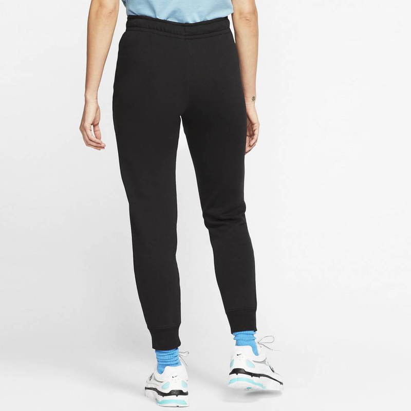 Nike sportswear essentials fleece medium-rise pant tight image number null