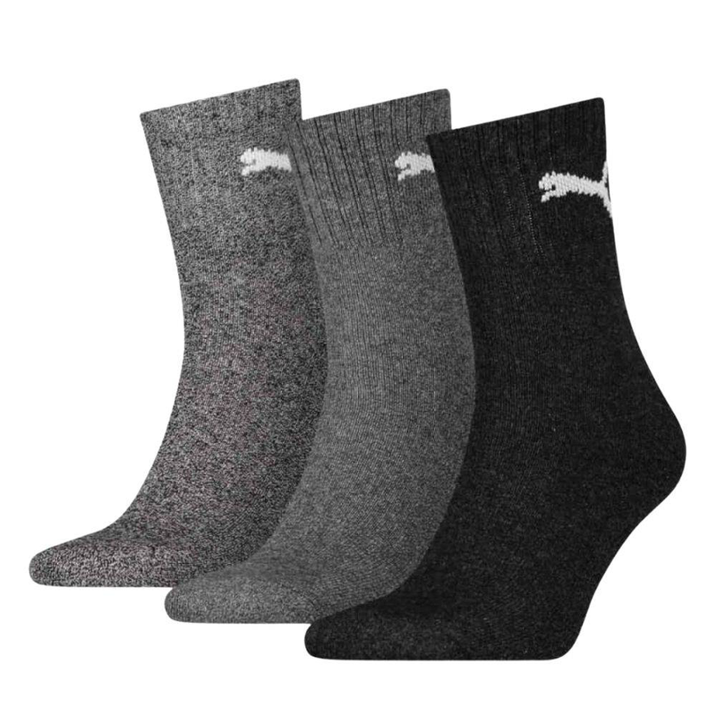 Short crew 3-pairs socks-null