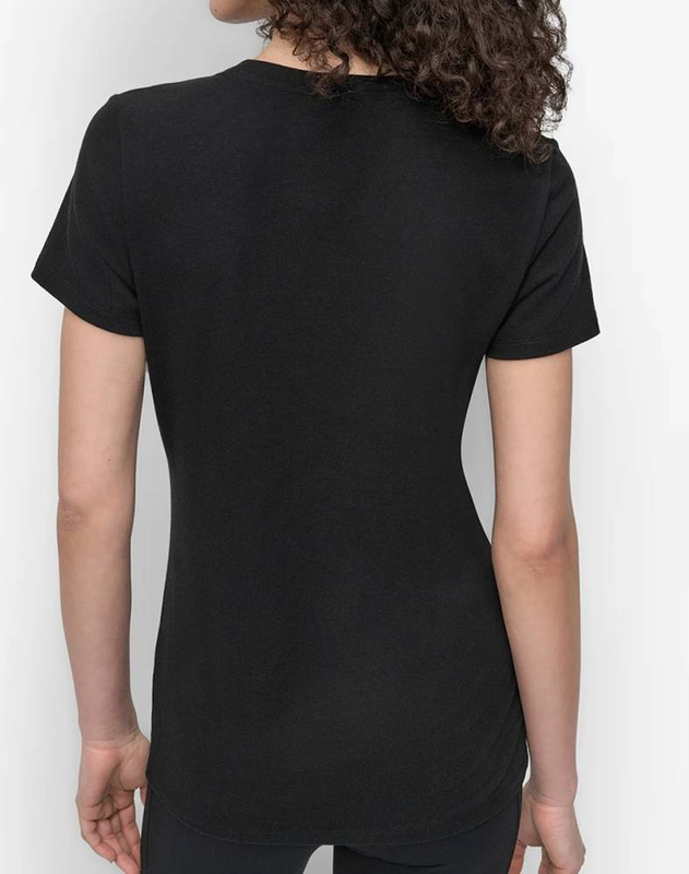 Dkny embellished logo tee-null