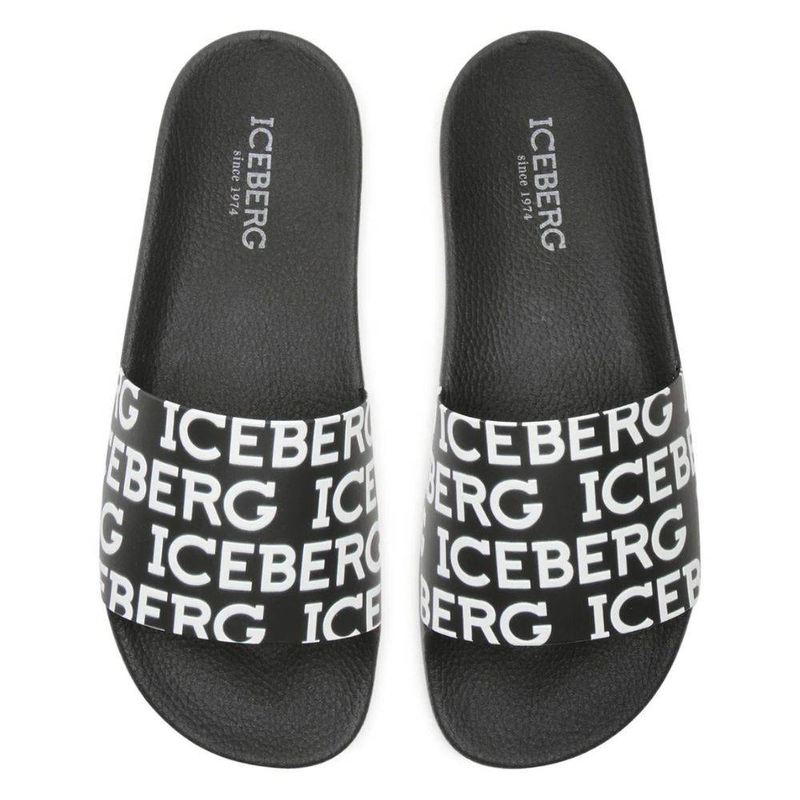 Iceberg logo slipper-null