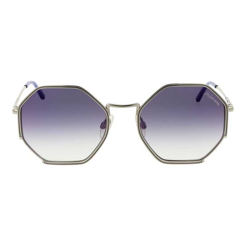 Gray metal sunglasses-null