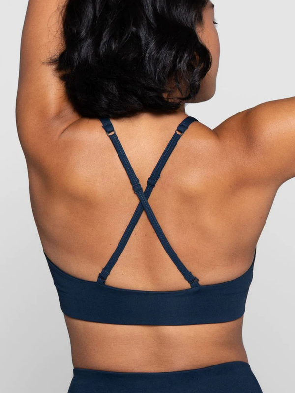 Product image: Girlfriend collective float juliet bra in midnight blue-null
