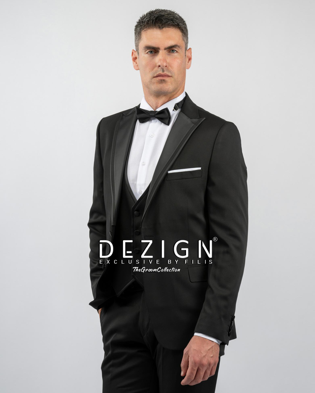 Dezign the tuxedo tailor made suit-null