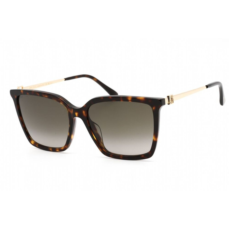 Gold metal sunglasses-null