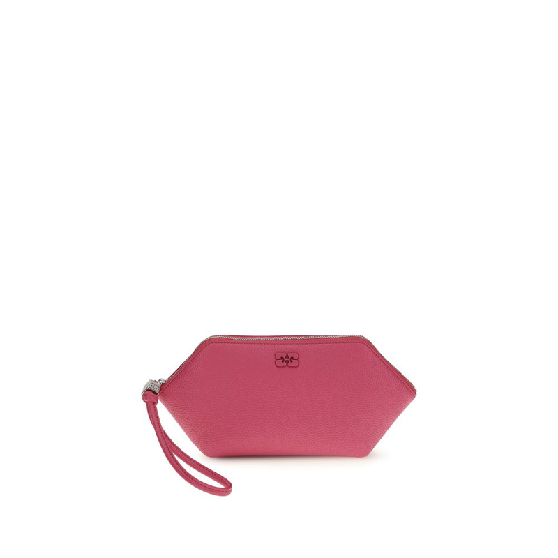 Multicolor polyurethane clutch bag-null