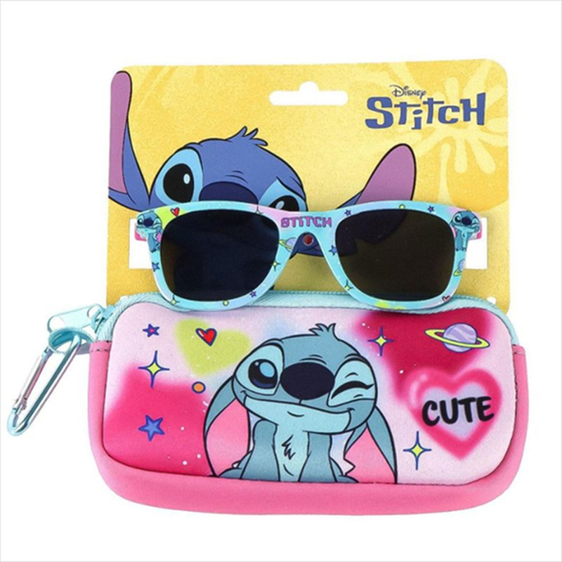 Stitch sunglasses and case set 2600003178-null