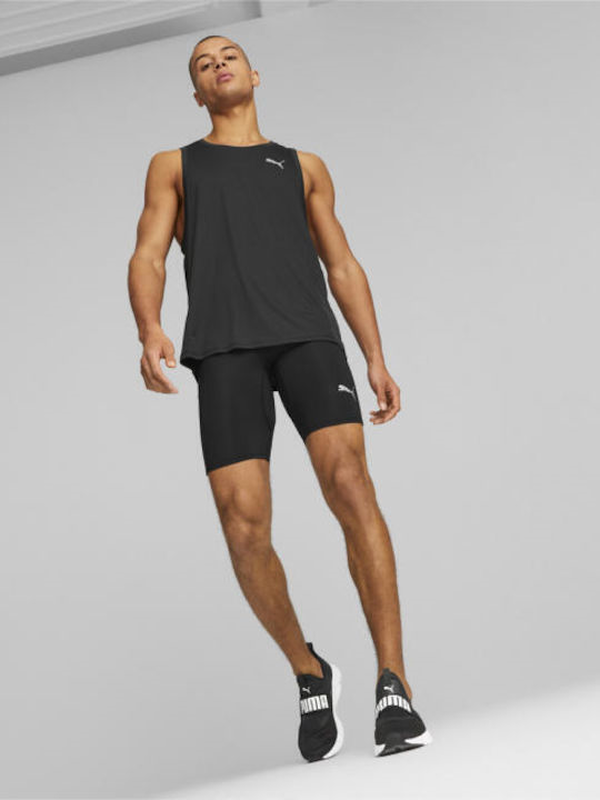 Puma run favourite tight running shorts men 01-null