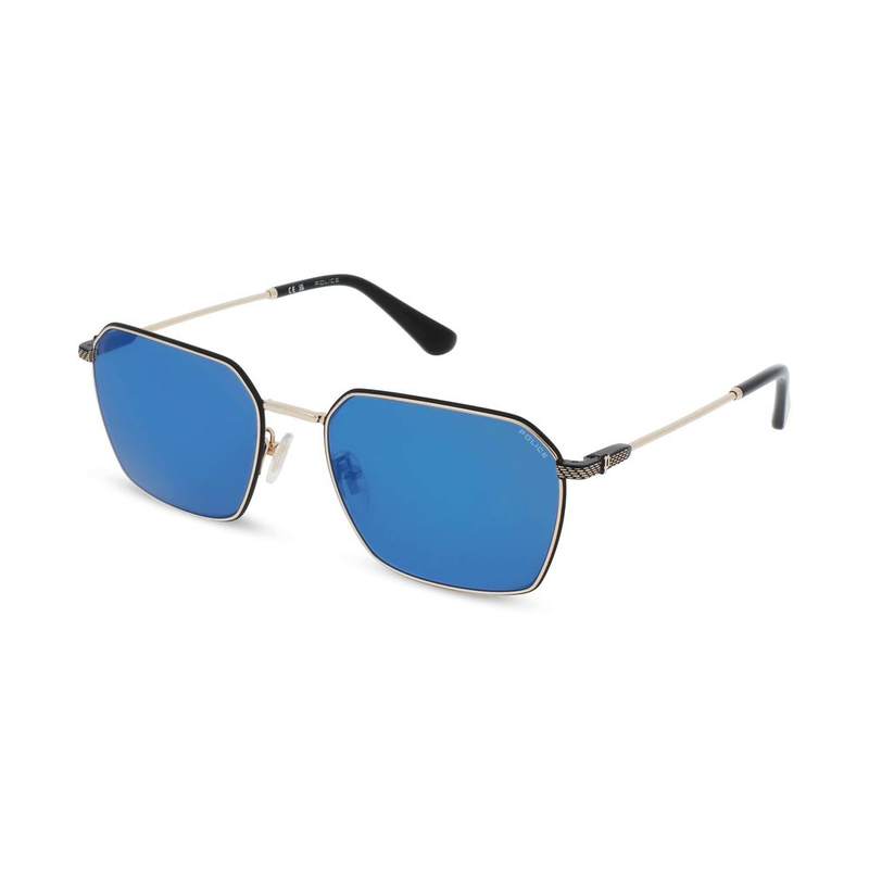 Gray metal sunglasses-null