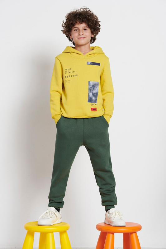 Bdtk kids boys separates frame shooded sweater (1232-752925) image number null
