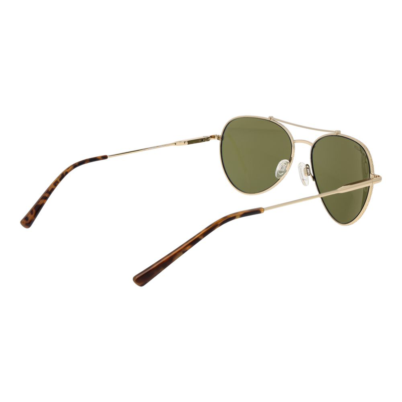 Gold metal sunglasses-null