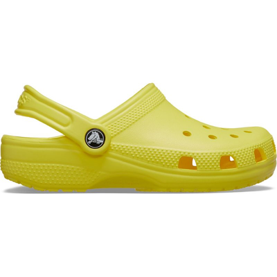 Crocs toddler classic clog 206990, Yellow, medium