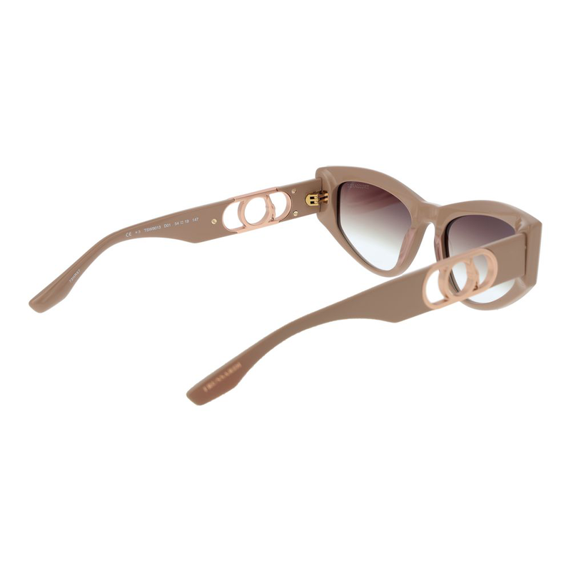 Beige acetate sunglasses-null