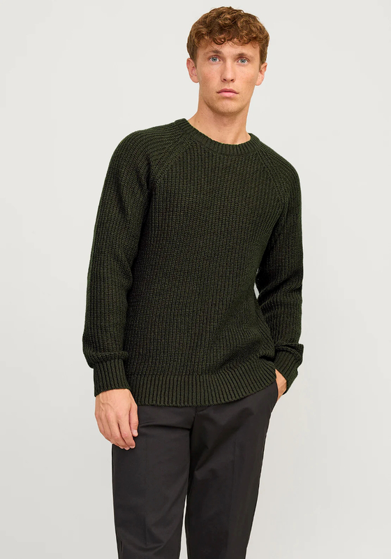 Jack&jones jjjones knit crew neck-null